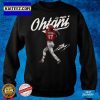 Shohei Ohtani MLB Los Angeles Angels Red Unisex Gifts T-Shirt