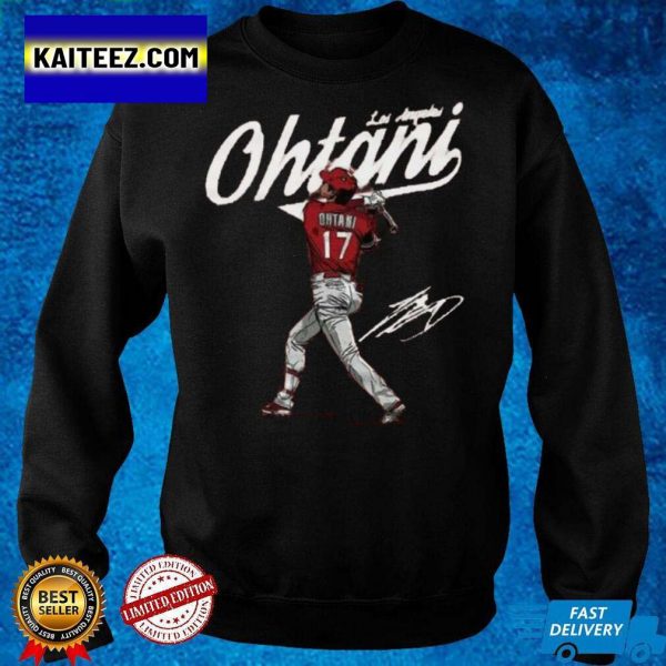 Shohei Ohtani MLB Los Angeles Angels Red Gifts T-Shirt
