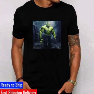 Shrek x Hulk Marvel Studios Gift T-shirt