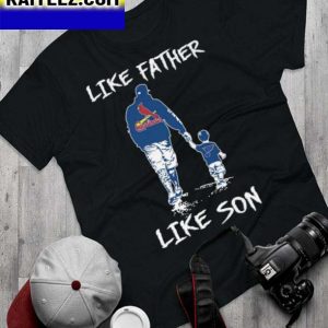 St Louis Cardinals Like Father Like Son Gifts T-Shirt