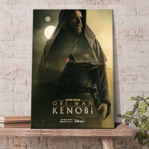 Star Wars Obi Wan Kenobi Official Poster Canvas