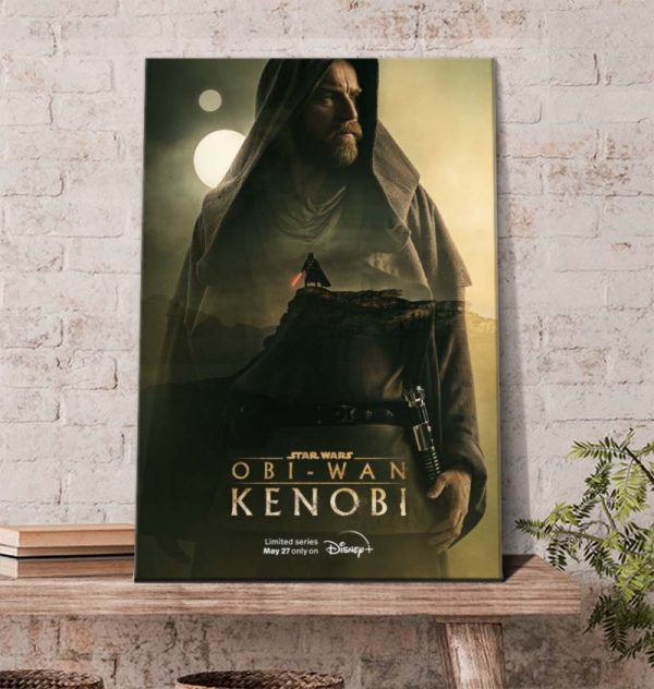 Star Wars Obi Wan Kenobi Official Poster Canvas