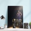 Stephen Curry Western Conference Finals MVP NBA Art Decor Poster Canvas