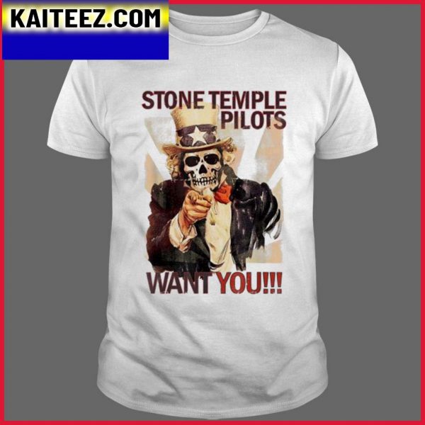 Stone Temple Pilots – Stone Temple Pilots Wants You USA Gifts T-Shirt