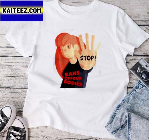 Stop Bans Off Our Bodies Classic Gifts T-Shirt