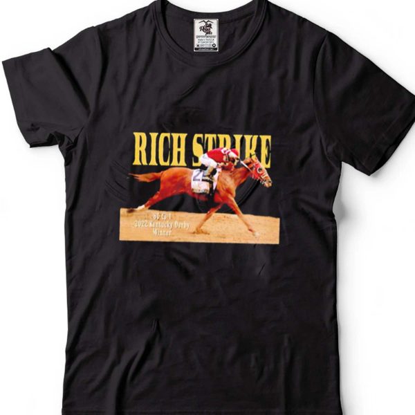 Strikes It Rich And What About Tha Staredown 2022 Gift T-Shirt