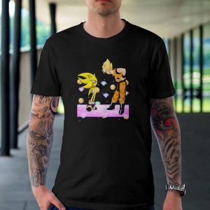 Super Sonic X Super Goku Unisex T-shirt