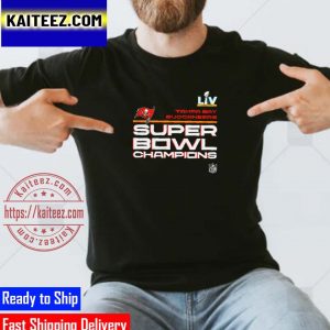 Tampa Bay Buccaneers Super Bowl Champions logo 2022 Gifts T-Shirt