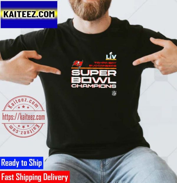Tampa Bay Buccaneers Super Bowl Champions logo 2022 Gifts T-Shirt