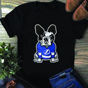 Tampa Lightning Bull Dog Unisex Tshirt