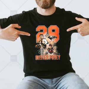 Thank You Buster Posey Signature Classic T-Shirt