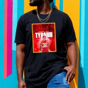 Thank You Tyrann Mathieu 32 Kansas City Chiefs Classic T-Shirt