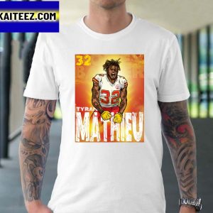 Thank You Tyrann Mathieu 32 NFL Gifts T-Shirt