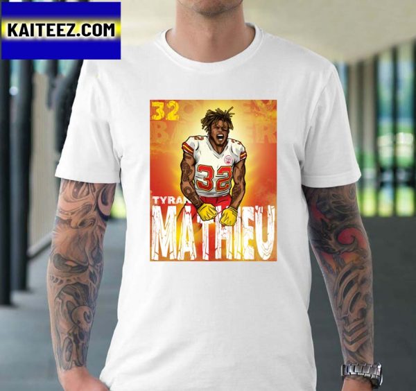 Thank You Tyrann Mathieu 32 NFL Gifts T-Shirt