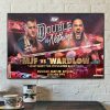 The Arena Double or Nothing on Sunday May 29 Poster Canvas