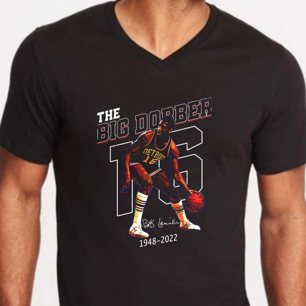 The Big Dobber Bob Lanier 1948 2022 Classic T-shirt