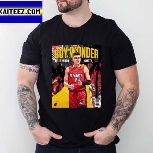 The Boy Wonder Win 6 Moty Tyler Herro Sixth Man Of The Year Gifts T-Shirt