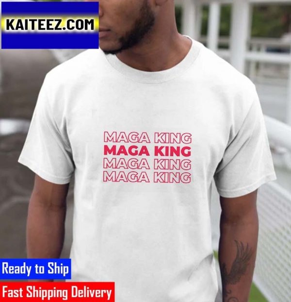 The Great MAGA King Gifts T-Shirt
