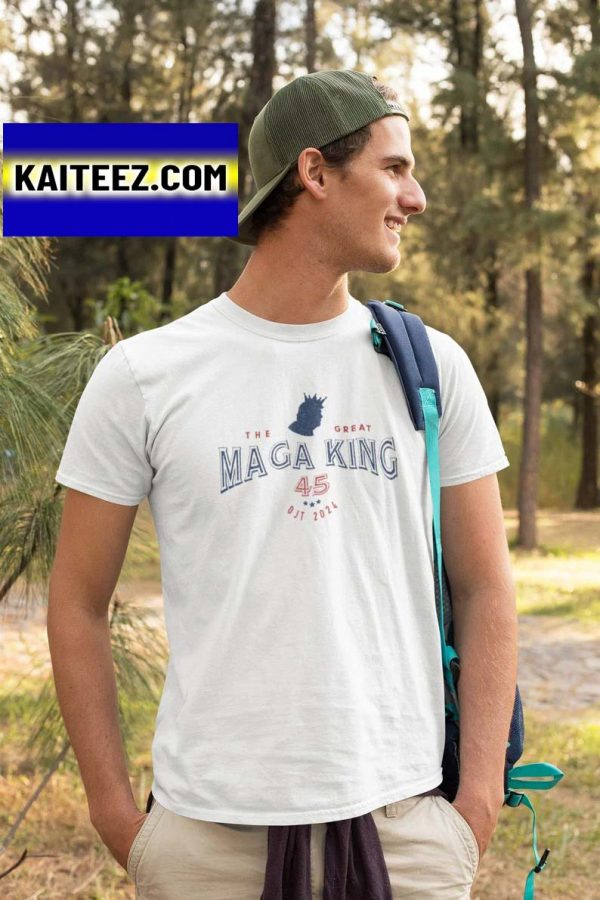 The Great Maga King 45 Donald Trump Gifts T-Shirt