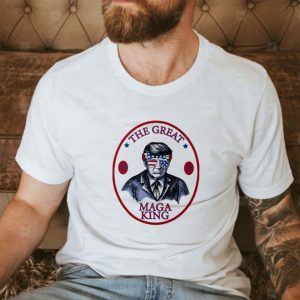 The Great Maga King Donald Trump 2024 Classic T-Shirt