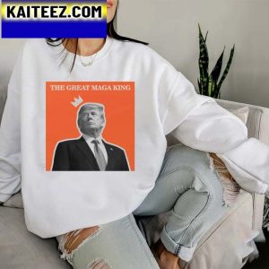 The Great Maga King Donald Trump Gifts T-Shirt