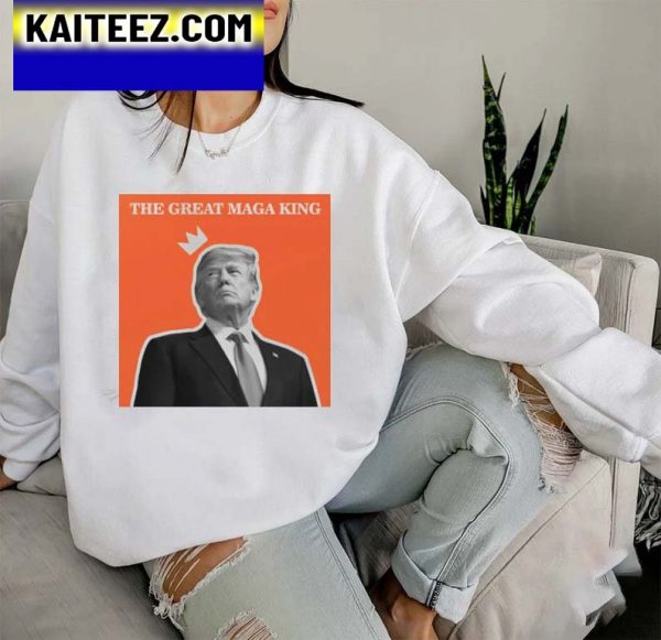 The Great Maga King Donald Trump Gifts T-Shirt