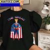 The Great Maga King Donald Trump US Flag Gifts T-Shirt