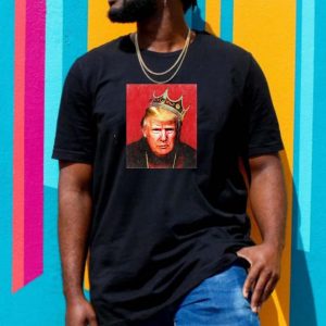 The Great Maga King Maga Trump x Notorious Big T-shirt