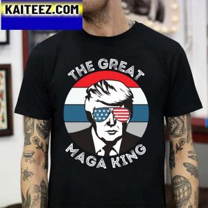 The Great Maga King Trump Gifts T-Shirt