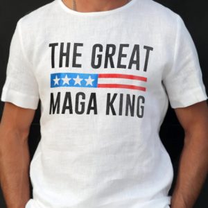 The Great Maga King Unisex T-shirt