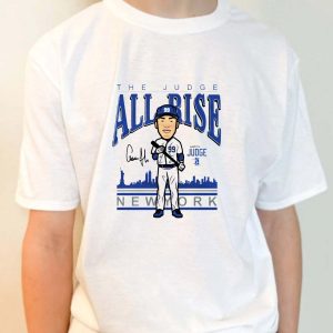The Judge All Rise Gift T-shirt
