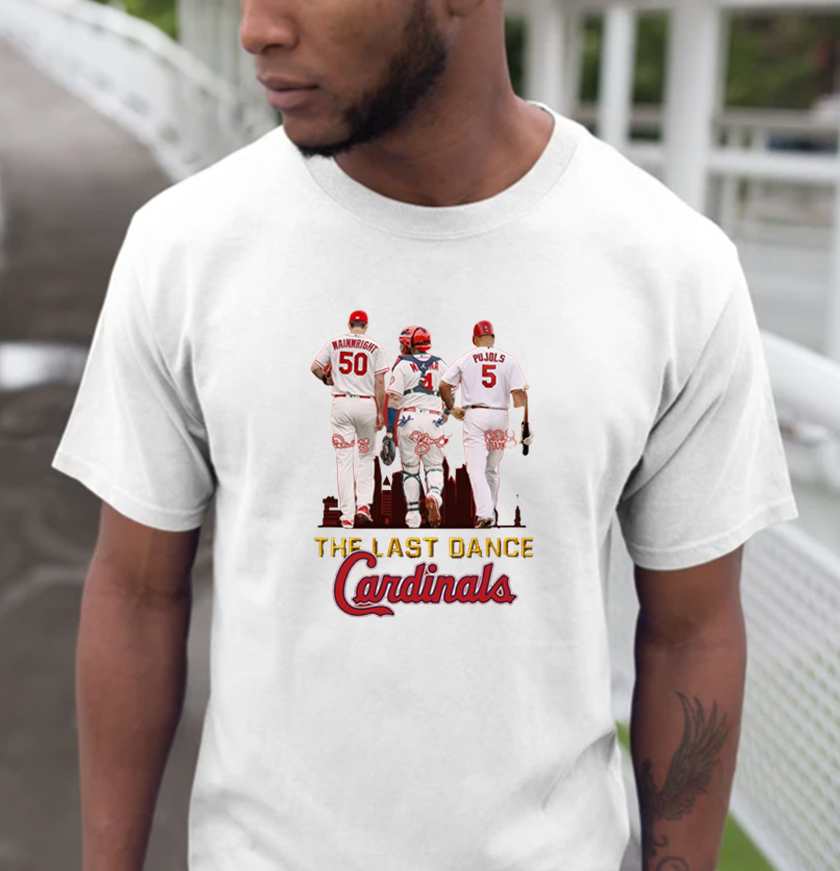 St Louis Cardinals Farewell Tour 2022 Signatures Trending Unisex Shirt