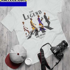 The Legend Kobe Bryant Abbey Road Signature 2022 Gifts T-Shirt
