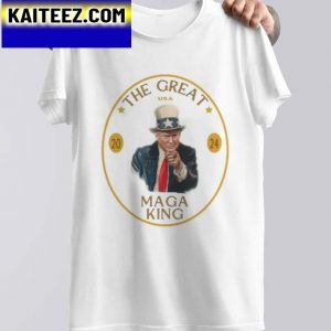 The Maga King 2024 Gifts T-Shirt