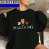 The Maga King Sleeping Gifts T-Shirt