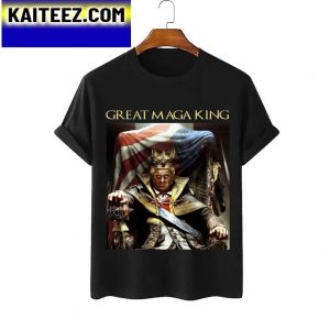 The Maga King Sleeping Gifts T-Shirt