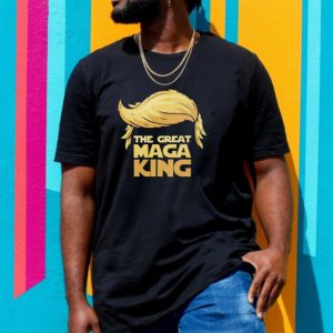 The Maga King Trump Yellow Classic T-Shirt