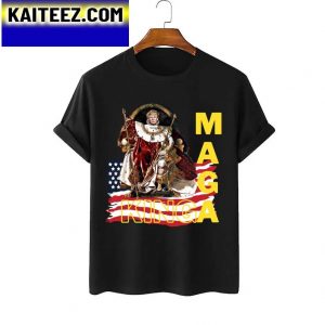 The Maga King US FLag Gifts T-Shirt