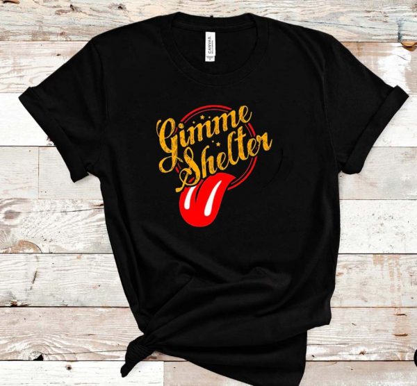 The Rolling Stones Gimme Shelter T-shirt