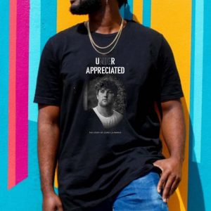 The Story of Corey La Barrie Under Appreciated Unisex T-shirt