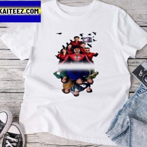 The Umbrella Academy – The Sparrow Academy Gifts T-Shirt