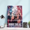 The AEW World Tag Team Champions on Sunday May 29 LIVE on PPV Decor Poster Canvas