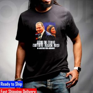 This Is What Winning Looks Like Funny Johnny Depp Gift T-Shirt