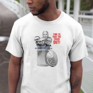 Time to take the trash out sack them all Classic T-shirt