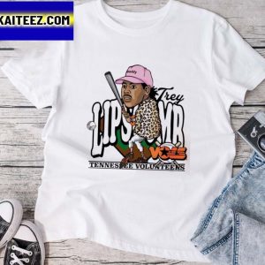 Trey Lipscomb Caricature Josiah Jordan James Gifts T-Shirt