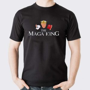 Trump The Maga King USA Or Save America Vintage T-Shirt
