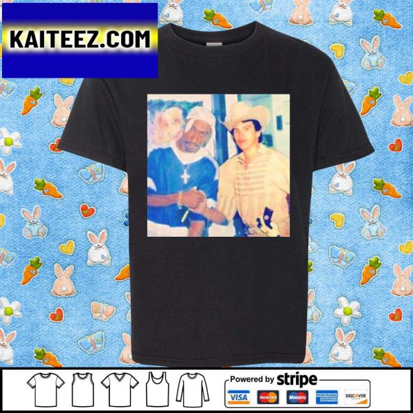 Tupac X Chalino Sanchez Metal Jorge R. Gutierrez Gifts T-Shirt