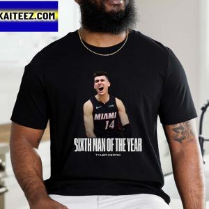 Tyler Herro Winner Sixth Man Of The Year NBA Gifts T-Shirt