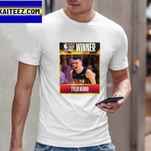 Tyler Herro Winner Sixth man NBA Gifts T-Shirt