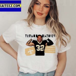 Tyrann Mathieu New Orleans Saints NFL Unisex Gifts T-Shirt